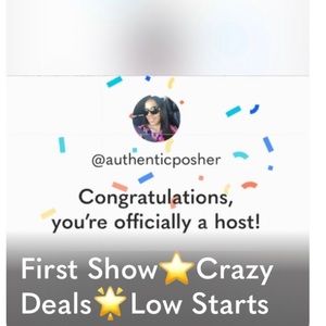 Going Crazy Live Today. 12:00 NOON!!! Crazy Crazy Low Start. Give Aways.